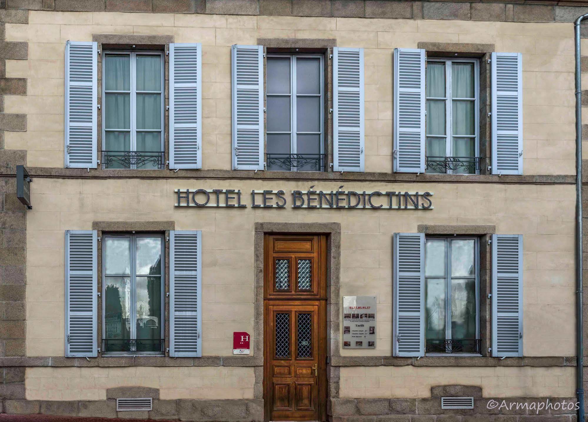 Hotel Les Benedictins Λιμόζ Εξωτερικό φωτογραφία